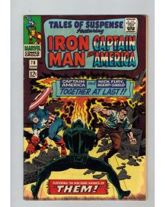 Tales of Suspense (1959) #  78 (6.0-FN) (2410269) Nick Fury