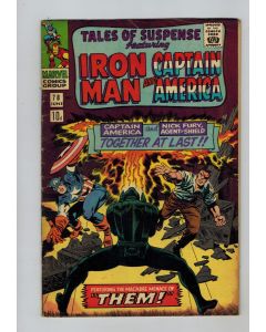 Tales of Suspense (1959) #  78 UK Price (4.5-VG+) (2410276) Nick Fury