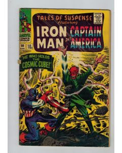 Tales of Suspense (1959) #  80 UK Price (4.0-VG) (291259) Namor, Red Skull