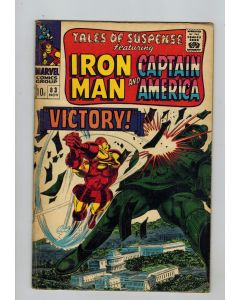 Tales of Suspense (1959) #  83 UK Price (4.5-VG+) (2410290) 1st Tumbler, Titanium Man