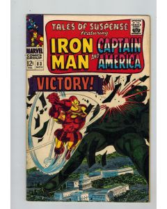 Tales of Suspense (1959) #  83 (5.0-VGF) (1909450) 1st Tumbler, Titanium Man