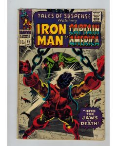 Tales of Suspense (1959) #  85 UK Price (4.5-VG+) (1889592) Mandarin, Hydra