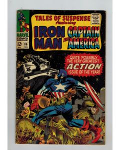 Tales of Suspense (1959) #  86 (4.5-VG+) (498944) Mandarin