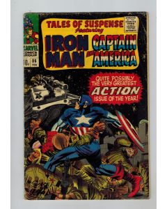 Tales of Suspense (1959) #  86 UK Price (4.5-VG+) (2410306) Mandarin