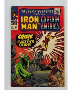 Tales of Suspense (1959) #  87 UK Price (5.0-VGF) (2410313) Mole Man