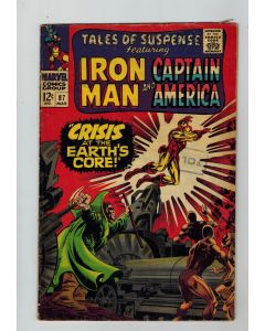 Tales of Suspense (1959) #  87 (4.5-VG+) (2410320) Mole Man