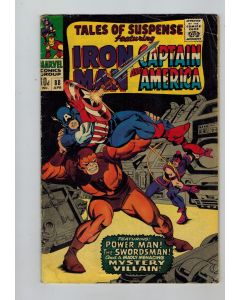 Tales of Suspense (1959) #  88 UK Price (4.5-VG+) (2410337) Swordsman, Power Man 