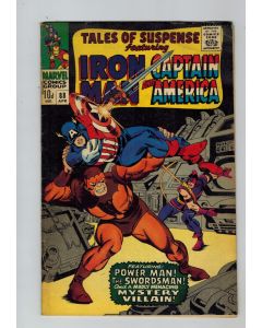 Tales of Suspense (1959) #  88 UK Price (5.0-VGF) (2410344) Stain, Swordsman, Power Man