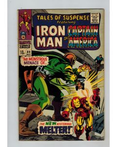 Tales of Suspense (1959) #  89 UK Price (5.5-FN-) (1909498) The Melter