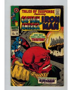 Tales of Suspense (1959) #  90 UK Price (4.5-VG+) (498924) Red Skull