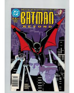 Batman Beyond (1999 Vol.1) # 1 Newsstand (8.5-VF+) (2423498) 1st Terry McGinnis