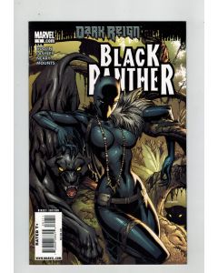 Black Panther (2009) #   1 (9.0-VFNM) (603489) SHURI,  J. Scott Campbell cover