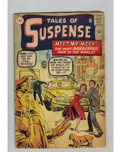 Tales of Suspense (1959) #  36 UK Price (2.5-GD+) (2265289)