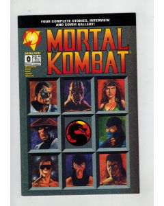 Mortal Kombat Blood and Thunder (1994) #   0 (7.0-FVF) (1366536)
