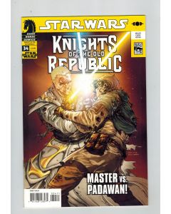 Star Wars Knights of the Old Republic (2006) #  34 (8.0-VF) (398657) 1st Darth Sion