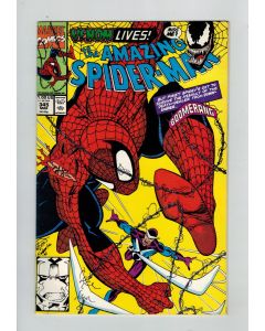 Amazing Spider-man (1963) # 345 (6.5-FN+) (2308337) Venom