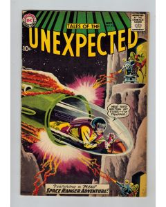 Unexpected (1956) #  43 (5.0-VGF) (2308511) 1st Space Ranger cover on Unexpected