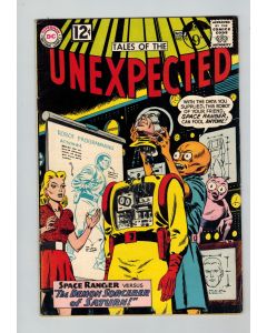 Unexpected (1956) #  73 (5.0-VGF) (2308528) Lower staple detached