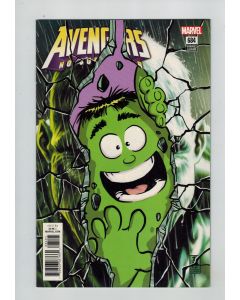 Avengers (2017) # 684 Cover B (8.0-VF) (2359216) Skottie Young Variant