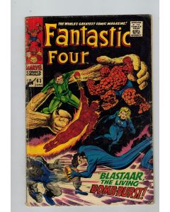 Fantastic Four (1961) #  63 UK Price (3.5-VG-) (2391476) Blastaar, Sandman