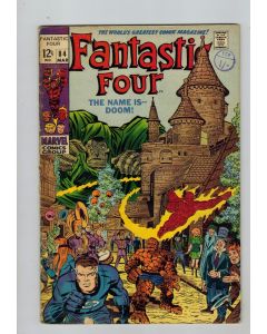Fantastic Four (1961) #  84 (4.0-VG) (2024466) Dr. Doom, Nick Fury