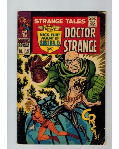 Strange Tales (1951) # 157 UK Price (3.0-GVG) (1908583) 1st (Cameo) Living Tribunal