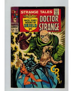 Strange Tales (1951) # 157 (5.0-VGF) (2391568) 1st (Cameo) Living Tribunal