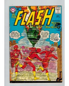 Flash (1959) # 144 (5.5-FN-) (2391704) 1st Man-Missile