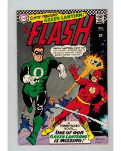 Flash (1959) # 168 (7.0-FVF) (2011886) Green Lantern