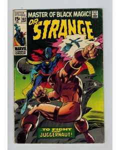 Doctor Strange (1968) # 182 (5.0-VGF) (1886188) Juggernaut