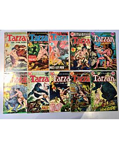 Tarzan (1972) # 207-258 (7.0-FVF) COMPLETE SET RUN (1790362)