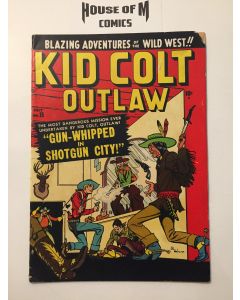 Kid Colt Outlaw (1948) #  15 (3.0-GVG) (1872129) Golden Age Western