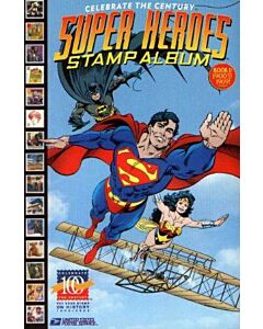Celebrate The Century Super Heroes Stamp Album (1998) #   1 (9.0-VFNM)
