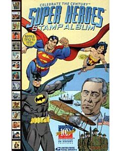 Celebrate The Century Super Heroes Stamp Album (1998) #   2 (9.0-VFNM)
