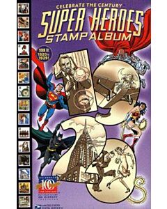 Celebrate The Century Super Heroes Stamp Album (1998) #   3 (9.0-VFNM)