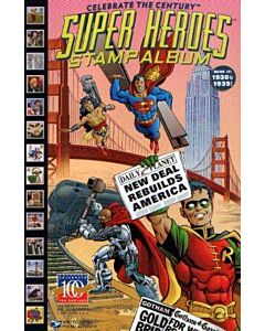 Celebrate The Century Super Heroes Stamp Album (1998) #   4 (9.0-VFNM)
