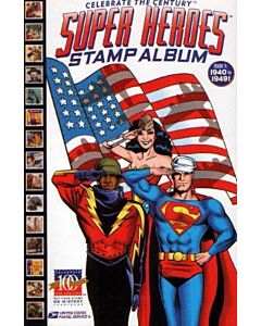 Celebrate The Century Super Heroes Stamp Album (1998) #   5 (9.0-VFNM)