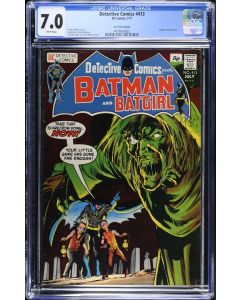 Detective Comics (1937) #  413 CGC 7.0 (2400512) Classic Neal Adams cover