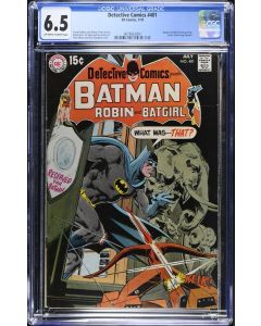 Detective Comics (1937) #  401 CGC 6.5 (2400499) Classic Neal Adams cover