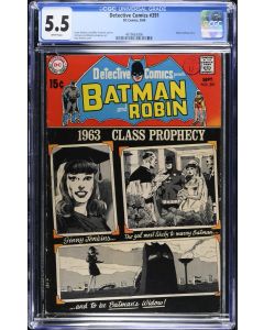 Detective Comics (1937) #  391 CGC 5.5 (2400475) Classic Neal Adams cover