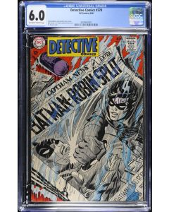 Detective Comics (1937) #  378 CGC 6.0 (2400468) Irv Novick Classic cover