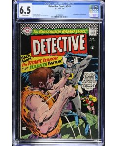 Detective Comics (1937) #  349 CGC 6.5 (2400437) 2nd appearance of Blockbuster