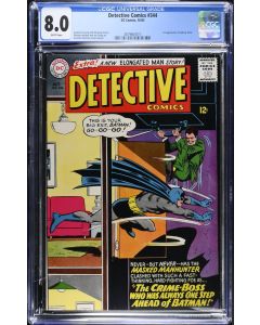 Detective Comics (1937) #  344 CGC 8.0 (2400420) 1st appearance of Johnny Witts