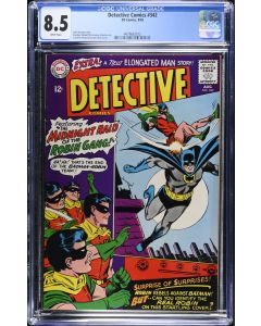 Detective Comics (1937) #  342 CGC 8.5 (2400413) Robin Gang