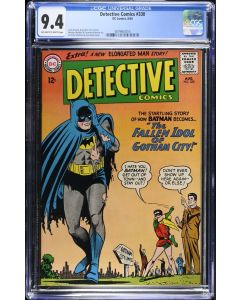 Detective Comics (1937) #  330 CGC 9.4 (2400383) 2nd HIGHEST GRADE!!!