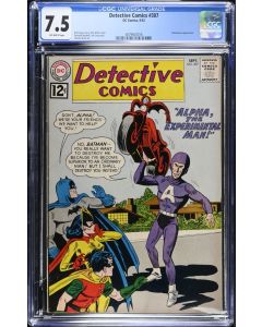 Detective Comics (1937) #  307 CGC 7.5 (2400369) Batwoman appearance
