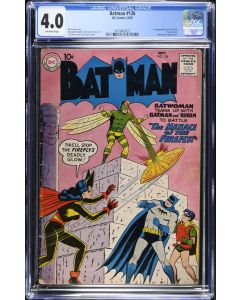 Batman (1940) # 126 CGC 4.0 (2400253) 1st appearance of the Firefly (Ted Carson)