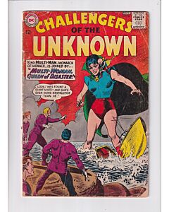 Challengers of the Unknown (1958) #  34 (2.0-GD) (789749)