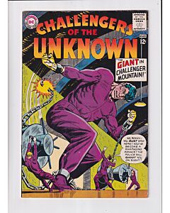 Challengers of the Unknown (1958) #  36 (6.0-FN) (789763)
