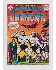 Challengers of the Unknown (1958) #  41 (4.0-VG) (1944949)
